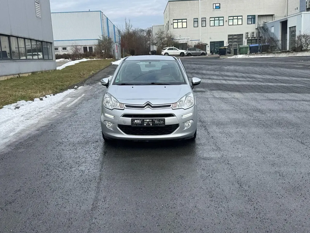 Usata Citroën C3 SELECTION 82 CV (60 kW) 2014 Grigio Utilitaria