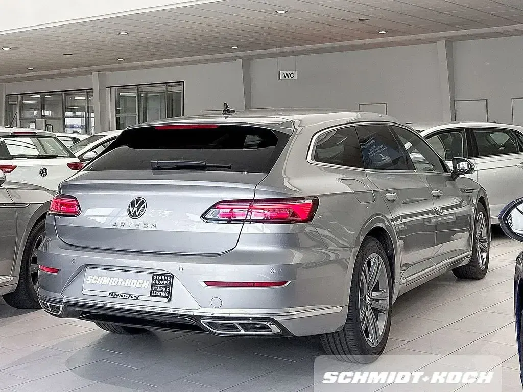 Gebraucht VW Arteon R-line 150 PS (110 kW) 2024 Pyritsilber (silber) Kombi