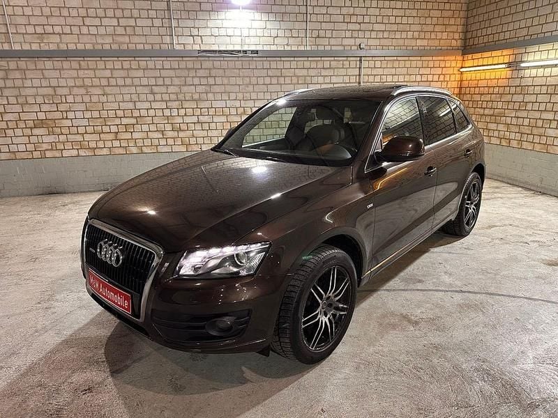 Gebraucht Audi Q5 S-line plus 239 PS (175 kW) 2011 Braun SUV