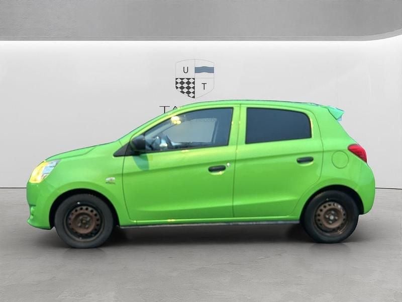 Gebraucht Mitsubishi Space Star 71 PS (52 kW) 2013 Grün Van / Kleinbus