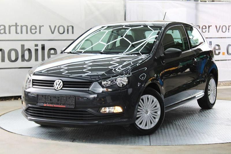 Uranograu/cinza urano Gebraucht 2016 VW Polo Kleinwagen | 7.450 € (Guter Preis) - Bild 1/3