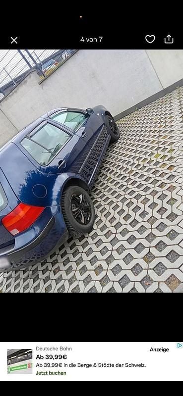 Gebraucht VW Golf IV 75 PS (55 kW) 2000 Blau Limousine
