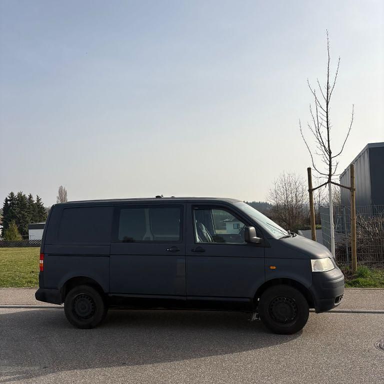 Gebraucht VW Transporter 84 PS (61 kW) 2006 Grau Van