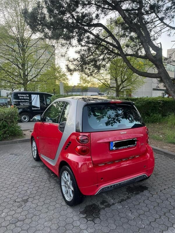 Rot Gebraucht 2012 Smart ForTwo Coupé Coupé | 2.600 € (Superpreis) - Bild 1/4
