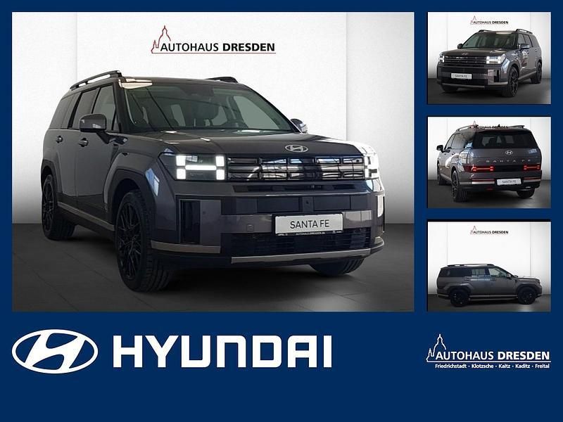 Magnetic grey / met Gebraucht 2025 Hyundai Santa Fe SUV | 48.880 € (Teuer) - Bild 1/4