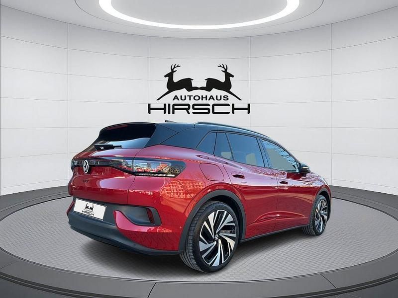 Gebraucht VW ID.4 GTX 219 kW (299 PS) 2023 Rot SUV