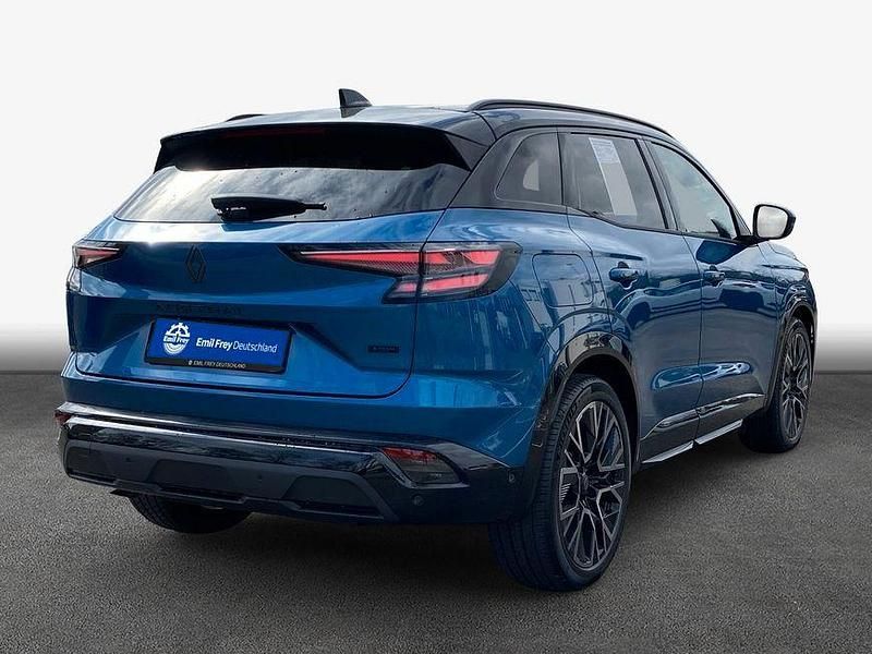 Neu Renault Austral Esprit Alpine 131 PS (96 kW) 2026 Südseeblau mit dach in black SUV
