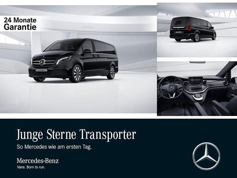 Obsidianschwarz Gebraucht 2023 Mercedes V300 Avantgarde Van / Kleinbus | 67.776 € (Etwas zu teuer) - Bild 1/4