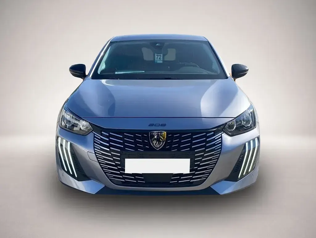 Gebraucht Peugeot 208 Allure 101 PS (74 kW) 2025 Grau Kleinwagen