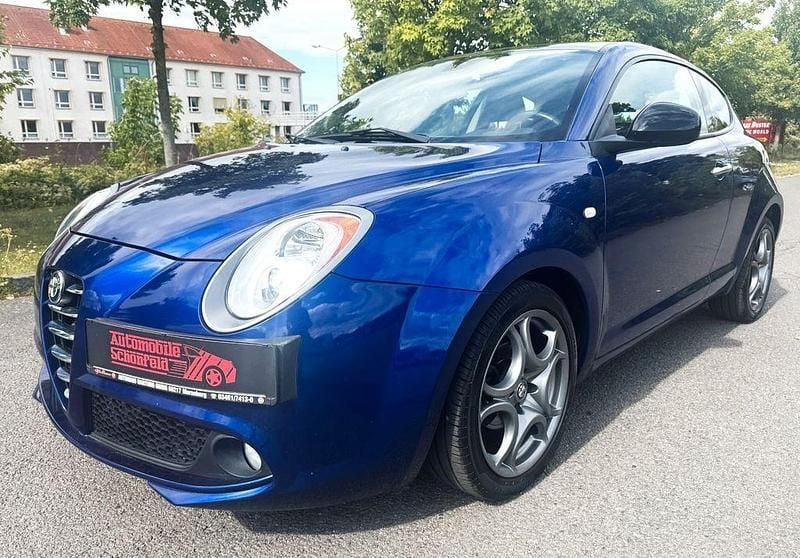 Blau Gebraucht 2013 Alfa Romeo MiTo Kleinwagen | 7.800 € (Etwas zu teuer) - Bild 1/4