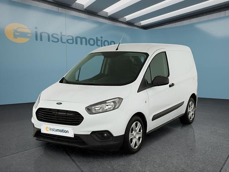 Weiß Gebraucht 2023 Ford Transit Limousine | 17.399 € (Fairer Preis) - Bild 1/4