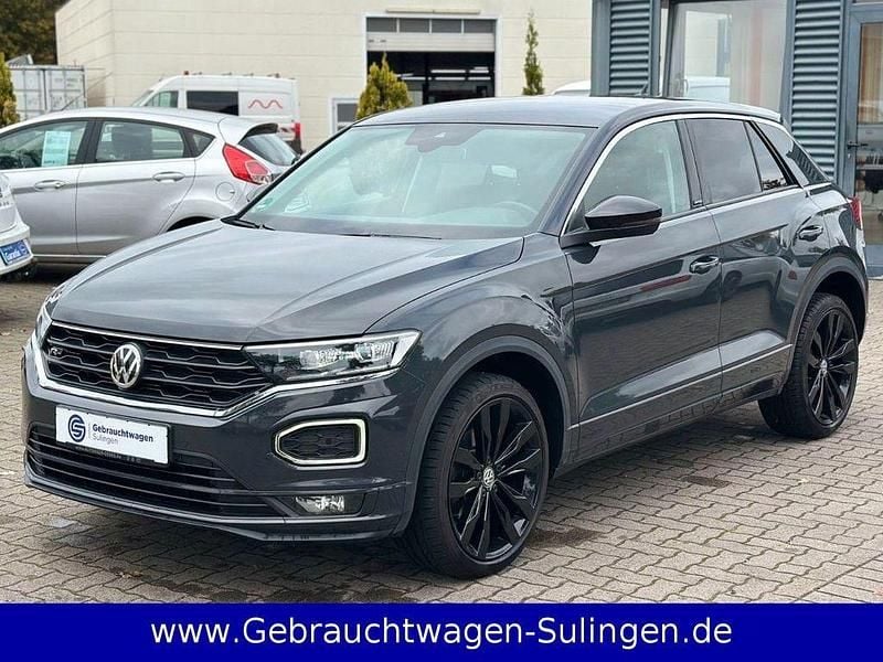 Grau Gebraucht 2020 VW T-Roc United SUV | 16.800 € (Guter Preis) - Bild 1/4
