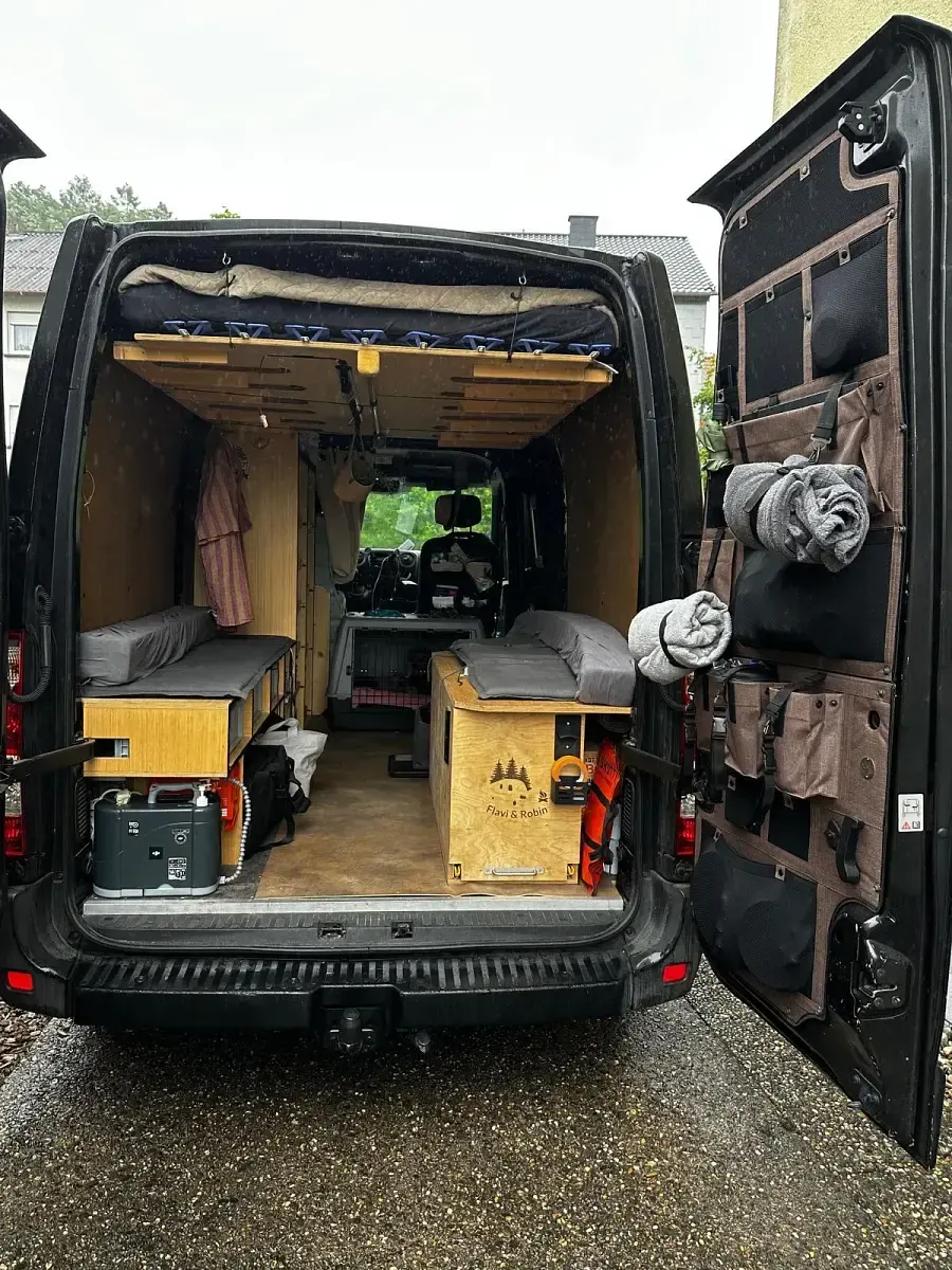 Gebraucht Renault Master 125 PS (91 kW) 2013 Schwarz Van