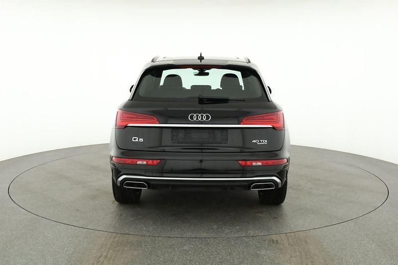 Mythosschwarz metallic Gebraucht 2023 Audi Q5 S-Line SUV | 43.975 € (Fairer Preis) - Bild 1/4