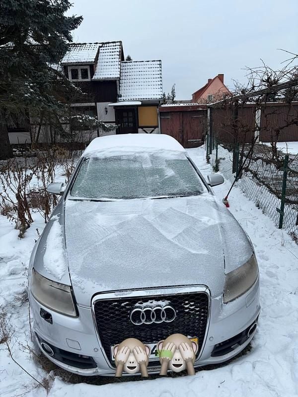 Silber Gebraucht 2006 Audi A6 Kombi | 3.000 € (Superpreis) - Bild 1/4