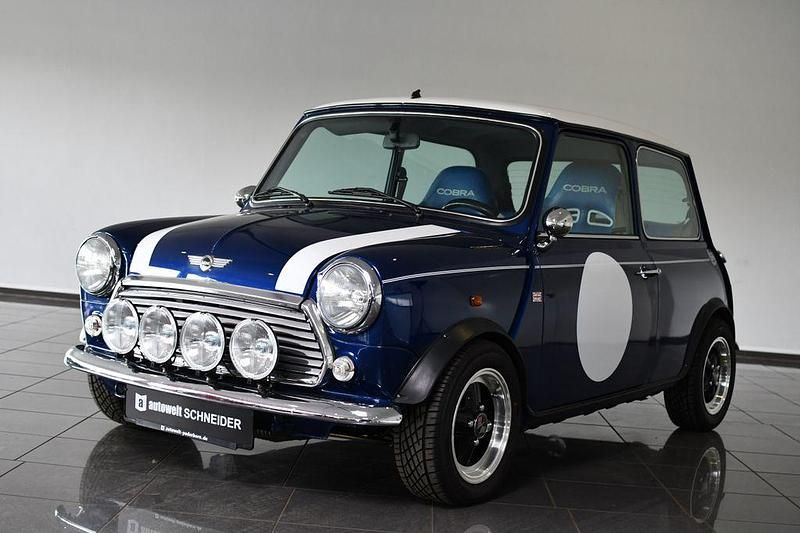 Second-hand Mini Cooper Classic 63 CP (46 kW) 1999 Albastru Hatchback