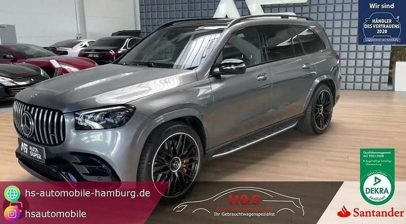 Selenitgrau lack Gebraucht 2022 Mercedes GLS63 AMG AMG SUV | 145.000 € (Teuer) - Bild 1/1
