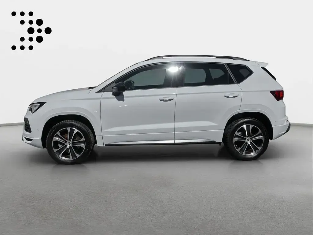 Brugt Seat Ateca FR 150 HK (110 kW) 2025 Hvid SUV