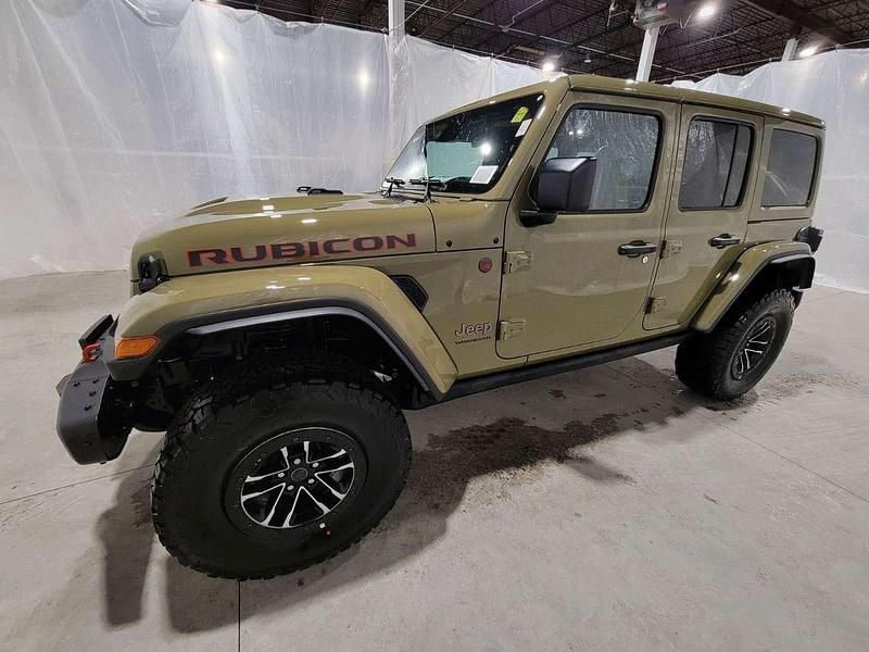 Neu Jeep Wrangler Rubicon 290 PS (213 kW) 2026 Schwarz SUV