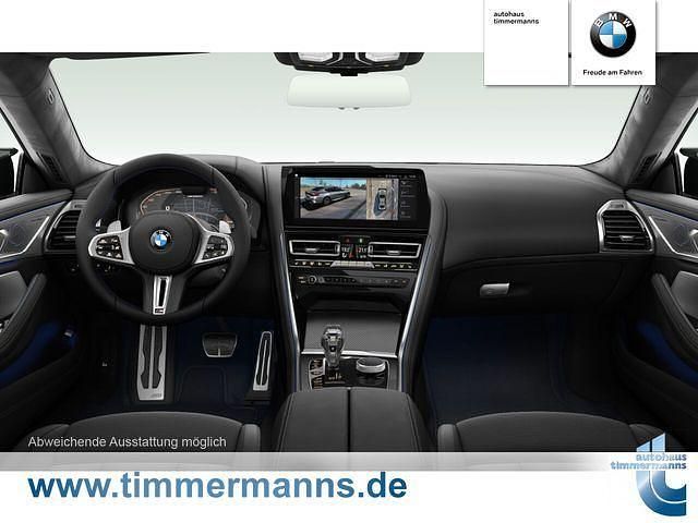 Brugt BMW M850 Performance 530 HK (389 kW) 2023 Hvid Coupe