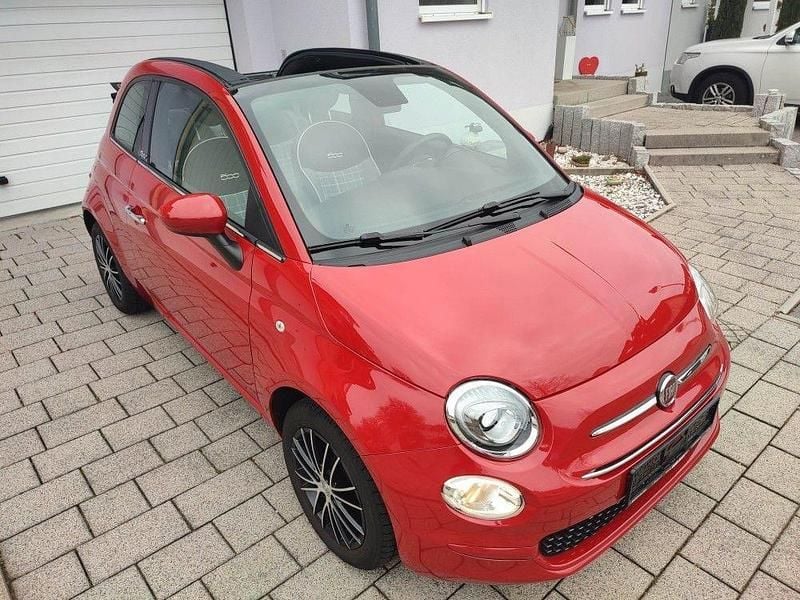 Gebraucht Fiat 500C Lounge 69 PS (50 kW) 2020 Rot Cabrio