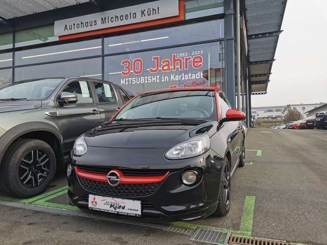 Schwarz Gebraucht 2017 Opel Adam S Kleinwagen | 14.490 € (Etwas zu teuer) - Bild 1/4