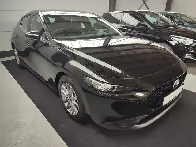 Brugt Mazda 3 Prime-Line 122 HK (89 kW) 2019 Sort Sedan