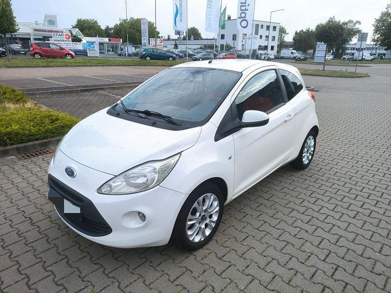 Weiß Gebraucht 2009 Ford Ka Titanium Kleinwagen | 3.390 € (Fairer Preis) - Bild 1/4