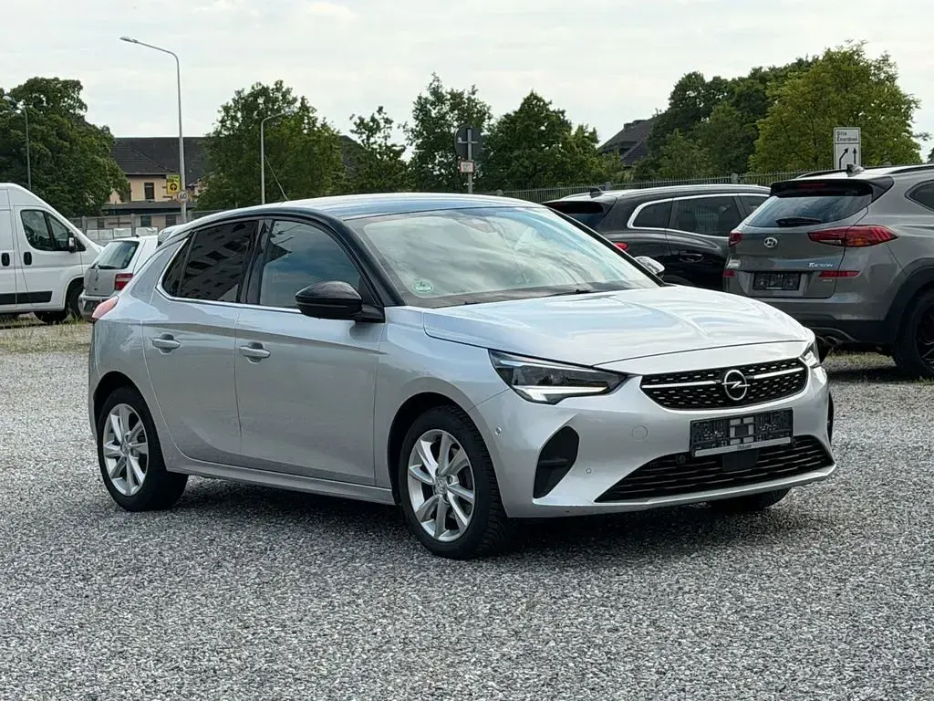 Gebraucht Opel Corsa 101 PS (74 kW) 2022 Grau Kleinwagen