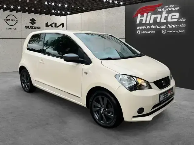 Gebraucht Seat Mii 60 PS (44 kW) 2014 Beige Kleinwagen