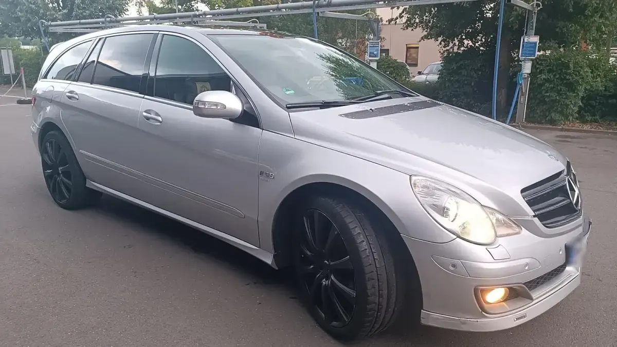 Gebraucht Mercedes R350 272 PS (200 kW) 2006 Silber Kombi