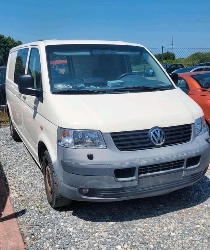 Weiß Gebraucht 2004 VW T5 Van | 13.600 € - Bild 1/4