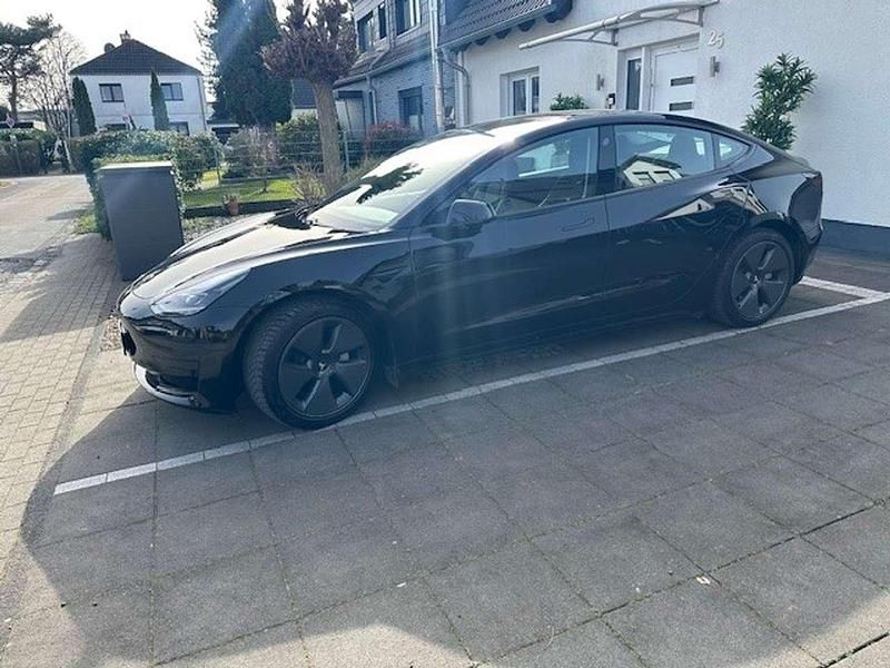 Gebraucht Tesla Model 3 Standard Range Plus 225 kW (306 PS) 2021 Schwarz Limousine