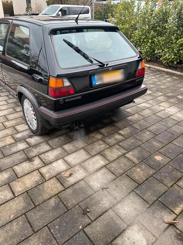 Gebraucht VW Golf GTI 110 PS (80 kW) 1987 Schwarz Coupé
