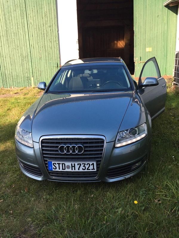 Gebraucht Audi A6 202 PS (148 kW) 2009 Silber Kombi