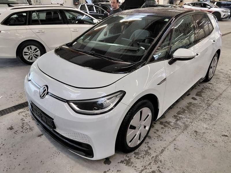 Gebraucht VW ID.3 Pro Performance 150 kW (204 PS) 2021 Weiß Kleinwagen