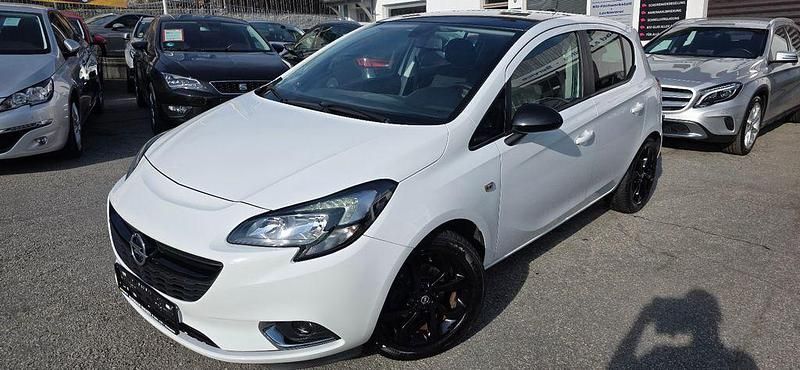 Gebraucht Opel Corsa Color Edition 90 PS (66 kW) 2017 Weiß Kleinwagen
