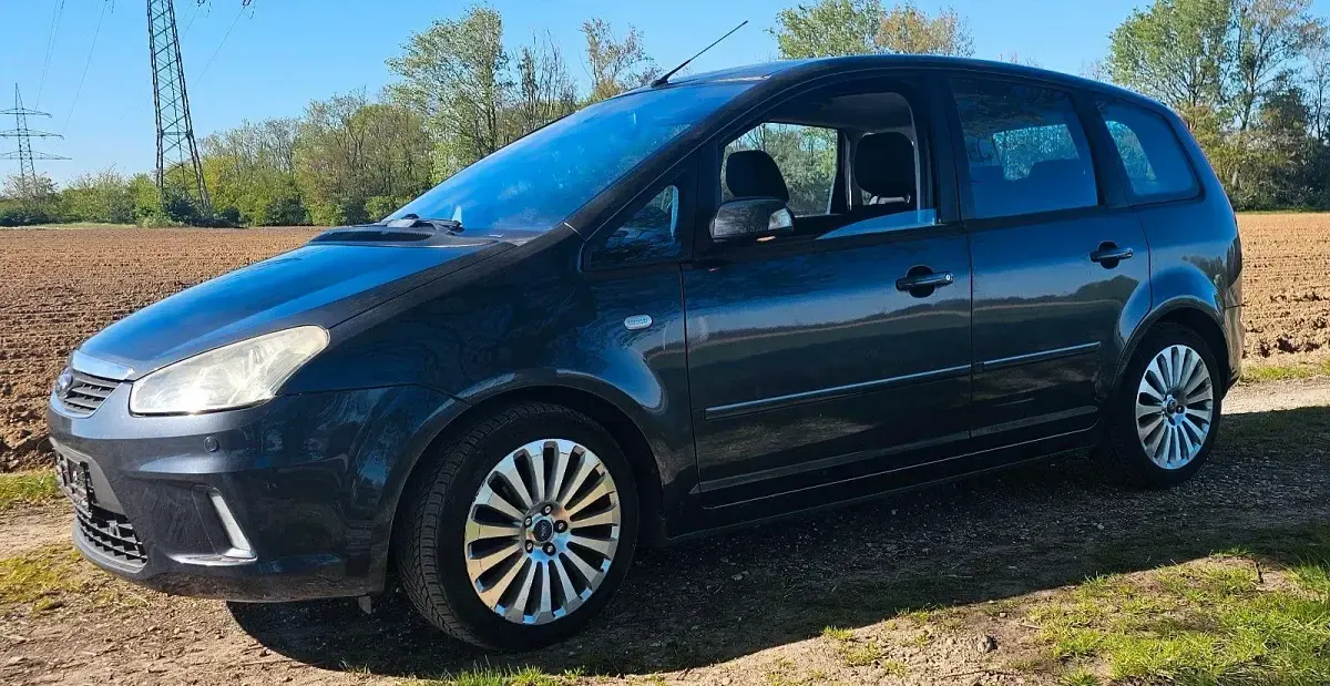 Gebraucht Ford C-MAX Titanium 125 PS (91 kW) 2007 Grau Van / Kleinbus