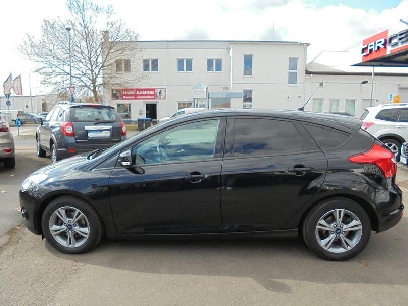 Gebraucht Ford Focus SYNC Edition 125 PS (91 kW) 2013 Schwarz Limousine