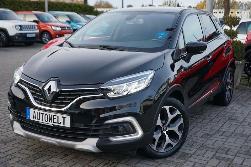 Schwarz Gebraucht 2019 Renault Captur Collection SUV | 15.700 € (Fairer Preis) - Bild 1/4