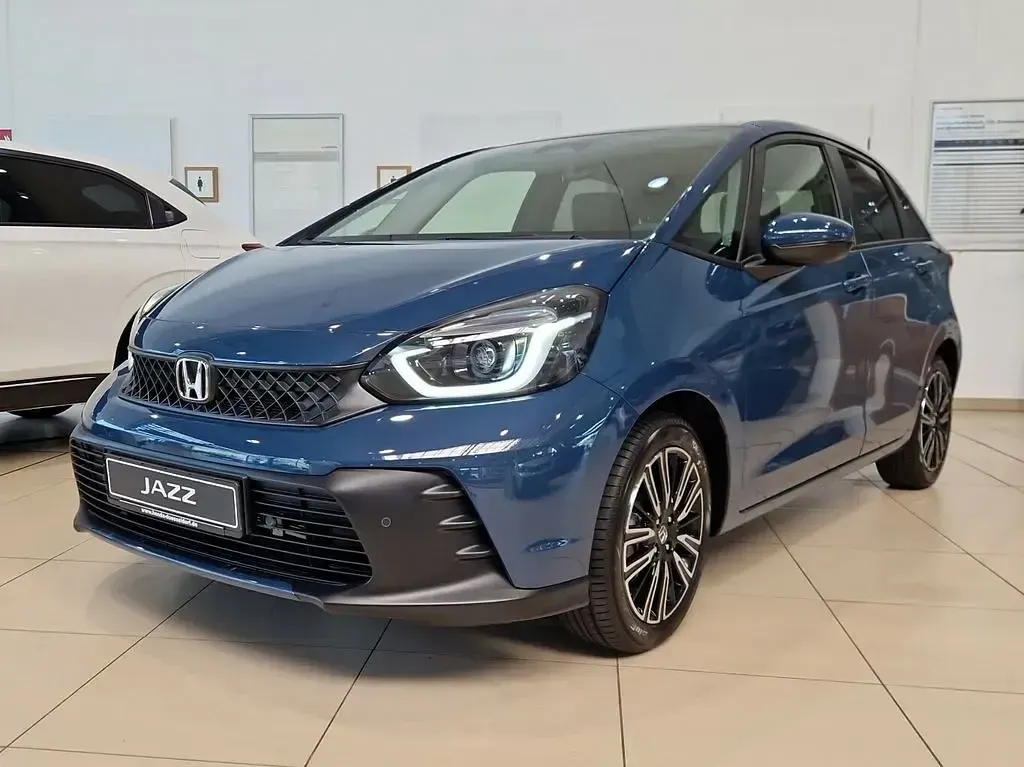 Neu Honda Jazz Advance 122 PS (89 kW) 2026 Seabed blue p. (blau) Kleinwagen