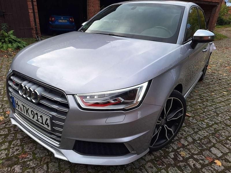 Florettsilber Gebraucht 2014 Audi S1 Kleinwagen | 16.900 € (Superpreis) - Bild 1/4