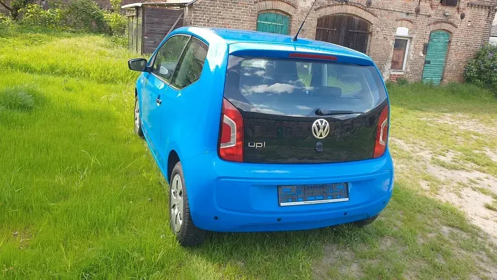 Gebraucht VW up! 60 PS (44 kW) 2015 Blau Kleinwagen