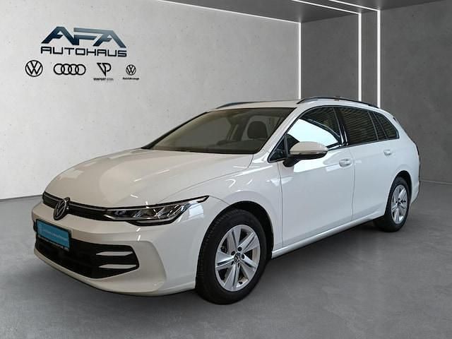 Gebraucht VW Golf VIII Life 116 PS (85 kW) 2022 Schwarz Kombi