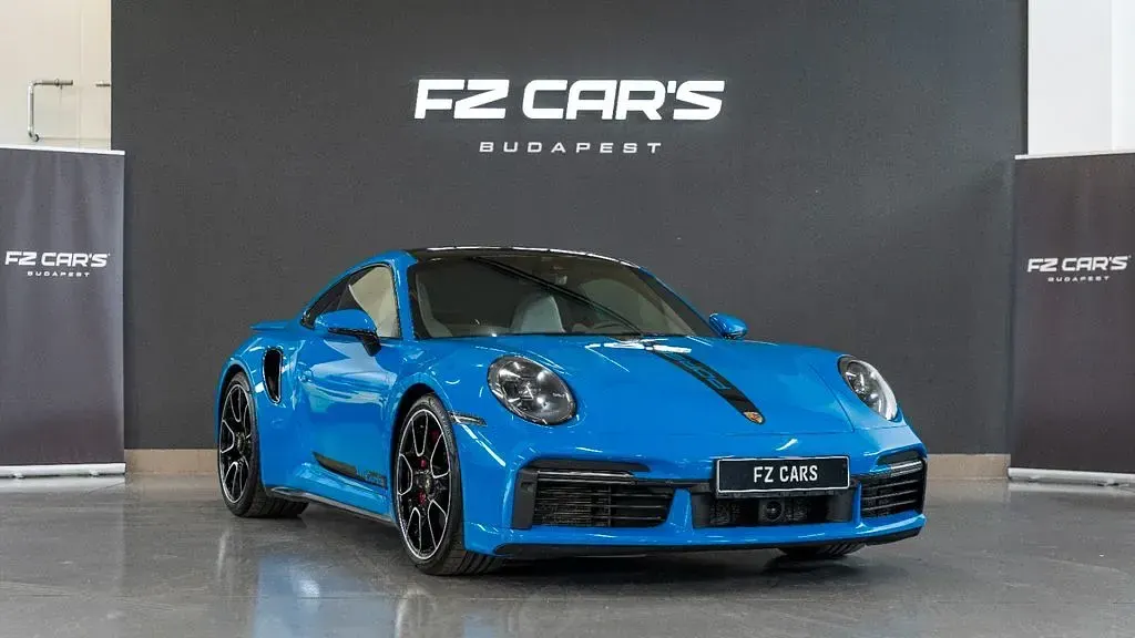 Gebraucht Porsche 911 Turbo 581 PS (427 kW) 2023 Blau Coupé