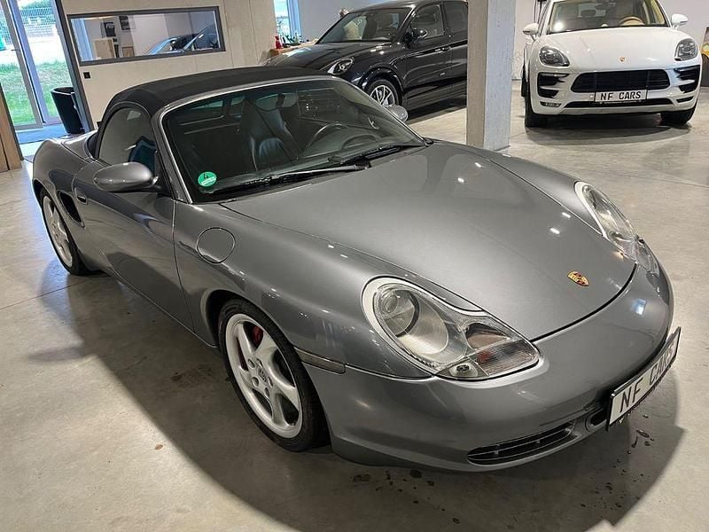Gebraucht Porsche 986 Boxster 252 PS (185 kW) 2001 Grau Cabrio