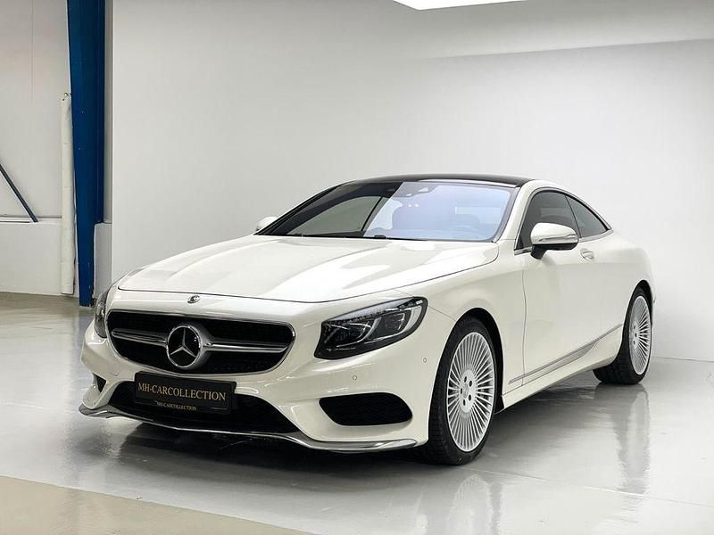 Weiß Gebraucht 2019 Mercedes S560 Limousine | 90.990 € - Bild 1/4