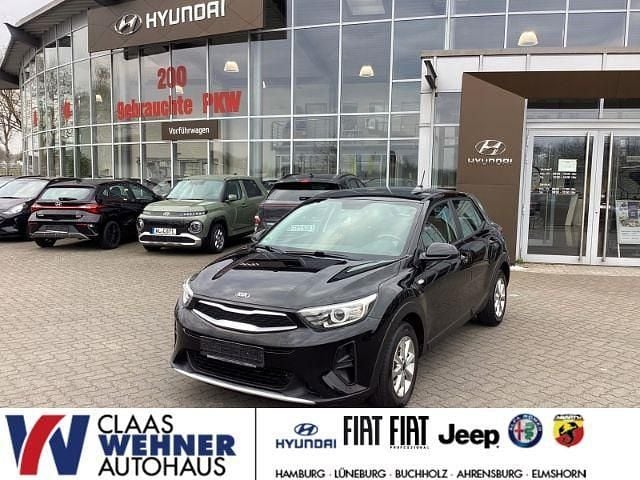 Schwarz Gebraucht 2017 Kia Stonic Edition 7 SUV | 11.900 € (Fairer Preis) - Bild 1/4