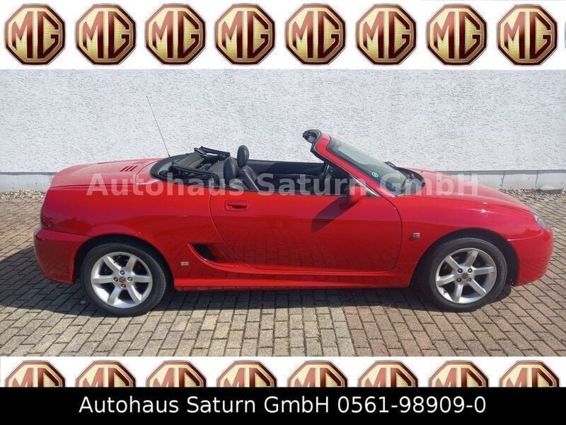 Gebraucht MG TF 136 PS (100 kW) 2002 Rot Cabrio