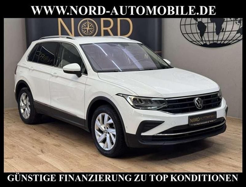 Gebraucht VW Tiguan Move 150 PS (110 kW) 2023 Pure white SUV